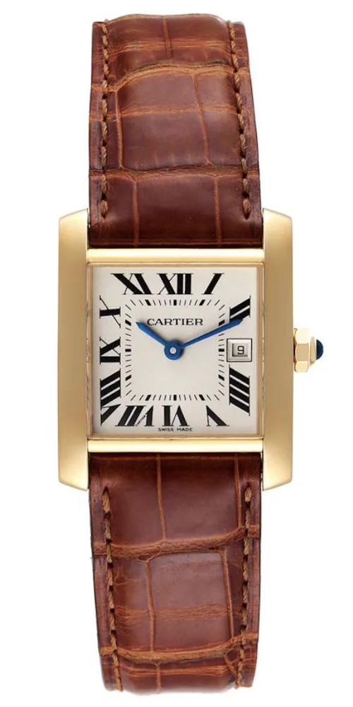 Cartier Tank Française Midsize Watch 18k